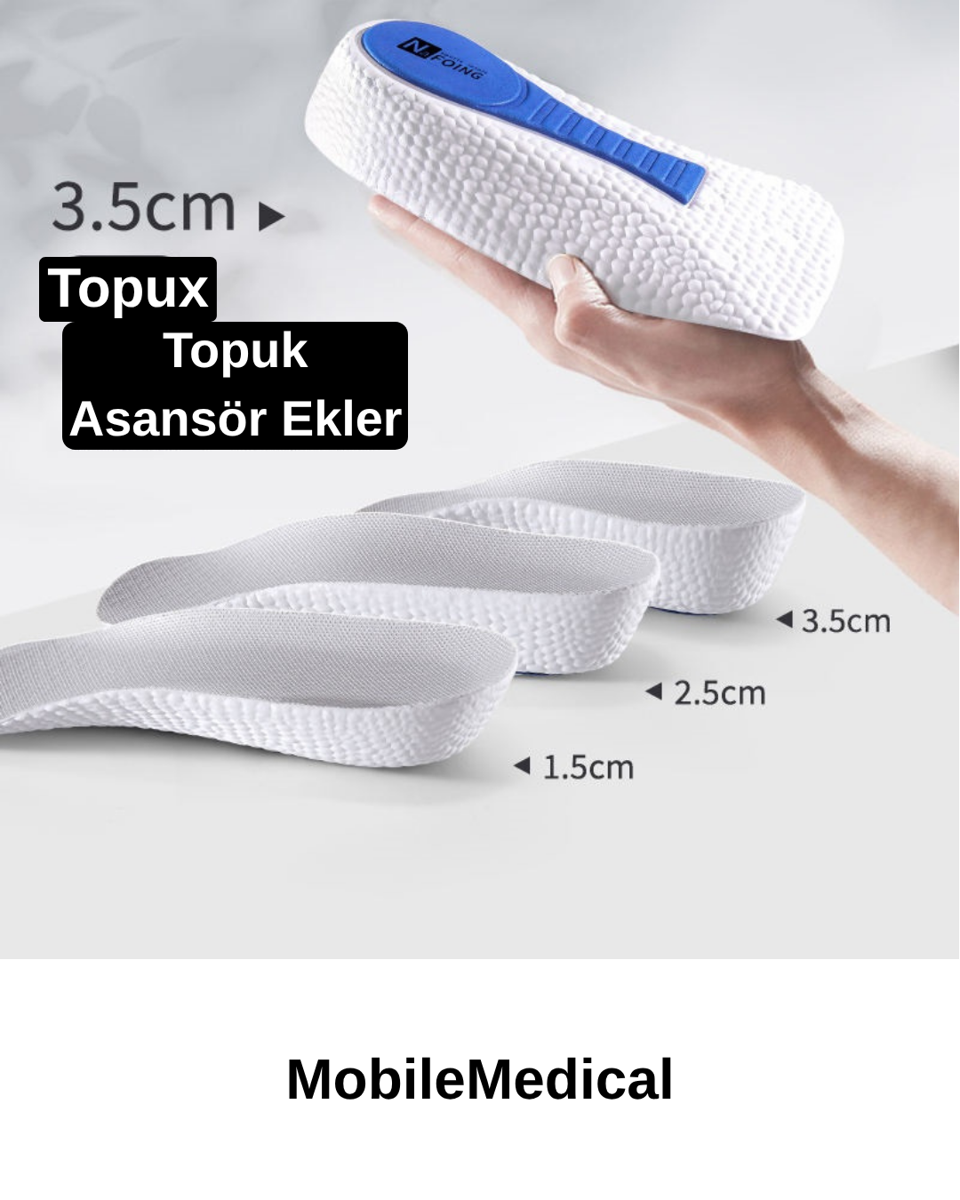 Topux: Boyunuzu Anında Uzatın